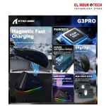 ATTACK SHARK G3 PRO Tri-mode Wireless Gaming Mouse Black