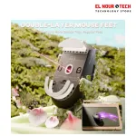 ATTACK SHARK G3 Tri-mode Wireless Gaming Mouse Black