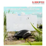 ATTACK SHARK G3 Tri-mode Wireless Gaming Mouse Black