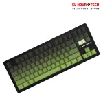 Attack Shark M87 Pro V2 Tri Mode RGB Green Tea Gaming Keyboard