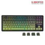 Attack Shark M87 Pro V2 Tri Mode RGB Green Tea Gaming Keyboard