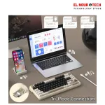 ATTACK SHARK X85PRO Mechanical Keyboard - Cheese