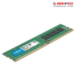 Crucial 8GB DDR4 3200 MHz UDIMM CL22 Desktop Memory