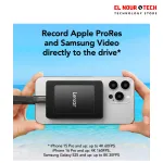 Lexar SL500M 1TB External SSD with Magnetic Set