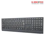 MEETION BTK2000 Rechargeable Wireless And Bluetooth Dual Mode Keyboard