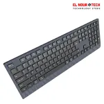 MEETION BTK2000 Rechargeable Wireless And Bluetooth Dual Mode Keyboard