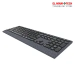 MEETION BTK2000 Rechargeable Wireless And Bluetooth Dual Mode Keyboard