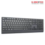 MEETION BTK2000 Rechargeable Wireless And Bluetooth Dual Mode Keyboard