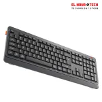MEETION BTK530 Streamlined Wireless And Bluetooth Dual Mode Rechargeable Arabic Keyboard