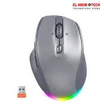 MEETION BTM007 Ergonomic Wireless And Bluetooth Dual Mode Rechargeable Mouse