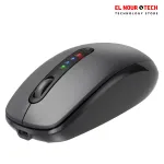 MEETION BTM100 Rechargeable Wireless - Bluetooth Dual Mode Mouse – Silent - Ergonomic