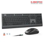 MEETION C2000 Rechargeable Wireless Keyboard and Mouse Combo