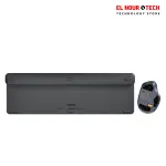 MEETION CW330 Rechargeable Dual Mode Wireless And Bluetooth Arabic Keyboard And Mouse Combo