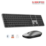 MEETION Ikey C230 Quite Slim Four Modes Keyboard And Mouse Combo
