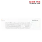 MEETION Ikey C230 Quite Slim Four Modes Keyboard And Mouse Combo