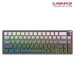 MEETION Magic A68 Magnetic Switch HotSwappable ABS Double Shot Keycaps Pro Grade 65 Compact Mechanical Keyboard