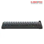 MEETION Magic A68 Magnetic Switch HotSwappable ABS Double Shot Keycaps Pro Grade 65 Compact Mechanical Keyboard