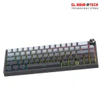 MEETION Magic A68 Magnetic Switch HotSwappable ABS Double Shot Keycaps Pro Grade 65 Compact Mechanical Keyboard