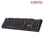MEETION MK009MX Hotswap Blue Switch Arabic Mechanical Keyboard