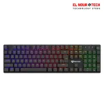 MEETION MK009MX Hotswap Blue Switch Arabic Mechanical Keyboard