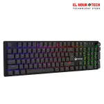 MEETION MK009MX Hotswap Blue Switch Arabic Mechanical Keyboard