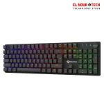 MEETION MK009MX Hotswap Blue Switch Arabic Mechanical Keyboard