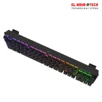 MEETION MK009MX Hotswap Blue Switch Arabic Mechanical Keyboard