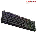MEETION MK009MX Hotswap Blue Switch Arabic Mechanical Keyboard