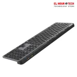 MEETION WK330 Dual Mode Wireless And Bluetooth Ultra Thin Arabic Keyboard