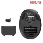 ReDragon BM-4131 Wireless Vertical Mouse Black