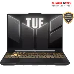 ASUS TUF GAMING F16 FX607VU-RL167W Intel - CORE 7 240H - RAM 16GB DDR5 - SSD 512GB - NVIDIA® GeForce RTX™ 4050 6GB - 16"-WUXGA-IPS-144Hz - WIN11