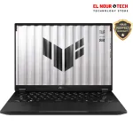 ASUS TUF Gaming A14 FA401KM-RG014W AMD Ryzen AI 7 350 - 16GB LPDDR5X On Board 7500MHz - SSD 1TB - Nvidia GeForce RTX 5060 8GB - 14 Inch 2.5K WQXGA IPS 165Hz - Windows 11