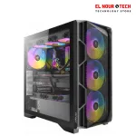 ANTEC AX1000 Lite 4Fan 120M ARGB Case