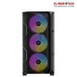 ANTEC AX1000 Lite 4Fan 120M ARGB Case