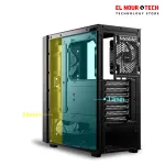 Antec AX65 4FAN ARGB Case with ATOM B750 750W 80+ White PSU