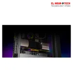 Antec AX65 4FAN ARGB Case with ATOM B750 750W 80+ White PSU
