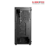Antec AX65 4FAN ARGB Case with ATOM B750 750W 80+ White PSU