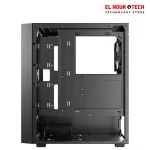Antec AX65 4FAN ARGB Case with ATOM B750 750W 80+ White PSU