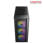 Antec AX65 4FAN ARGB Case with ATOM B750 750W 80+ White PSU