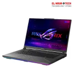 ASUS ROG Strix G16 G614PR-RV132W Gaming Laptop - AMD Ryzen 9 8940HX - RAM 32GB - SSD 1TB - RTX 5070 Ti 12G - 16-inch WUXGA 165Hz - Windows 11