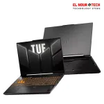 ASUS TUF GAMING F16 FX607VU-RL167W Intel - CORE 7 240H - RAM 16GB DDR5 - SSD 512GB - NVIDIA® GeForce RTX™ 4050 6GB - 16"-WUXGA-IPS-144Hz - WIN11
