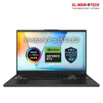 ASUS Vivobook Pro 15 N6506CU-MA014W - Intel® Core™ Ultra 9 285H - RAM 24G DDR5 - SSD 2TB - Nvidia GeForce RTX 4050 6GB - 15.6 inch 3K OLED 120HZ - Windows 11