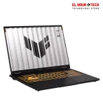 ASUSTUF Gaming F16 608JPR-RV027W Gaming Laptop - Intel Core 17 14650HX - RAM 16GB DDR5 - SSD 1TB - Nvidia GeForce RTX 5070 8G-16 inch WUXGA 165Hz - Windows 11