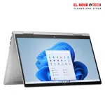 HP Envy x360 14-ES1013DX 2-in-1 - Intel Core 5 120U - RAM 8G - SSD 512G - Intel Graphics - 14" FHD (1920X1080) IPS MuliTouch - Backlit Keyboard -FingerPrint Windows 11 - Natural silver aluminum