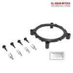 ID-COOLING DK-03 Air CPU Cooler Black
