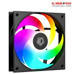 ID-COOLING VIEW 510 4 Fan ARGB Type C Black Mid Tower Case