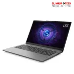 LENOVO LOQ 15IAX9E Essential  Intel® Core CORE I5 12450HX - RAM 8GB DDR5 - SSD 512GB - NVIDIA® GeForce RTX 4050 6GB - 15.6INCH FHD 100% sRGB 144Hz - WIN 11