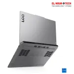 LENOVO LOQ 15IRX10 Gaming Laptop CORE I7 13645HX - RAM 16GB DDR5 - SSD 512GB - RTX 5060 8GB - 15.6 FHD sRGB 100% 144Hz - 2 Years Warranty