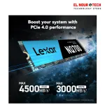 Lexar NQ700 2TB M.2 NVMe SSD PCIe Gen4