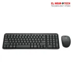 Logitech MK250 Bluetooth Wireless Keyboard and Mouse Combo